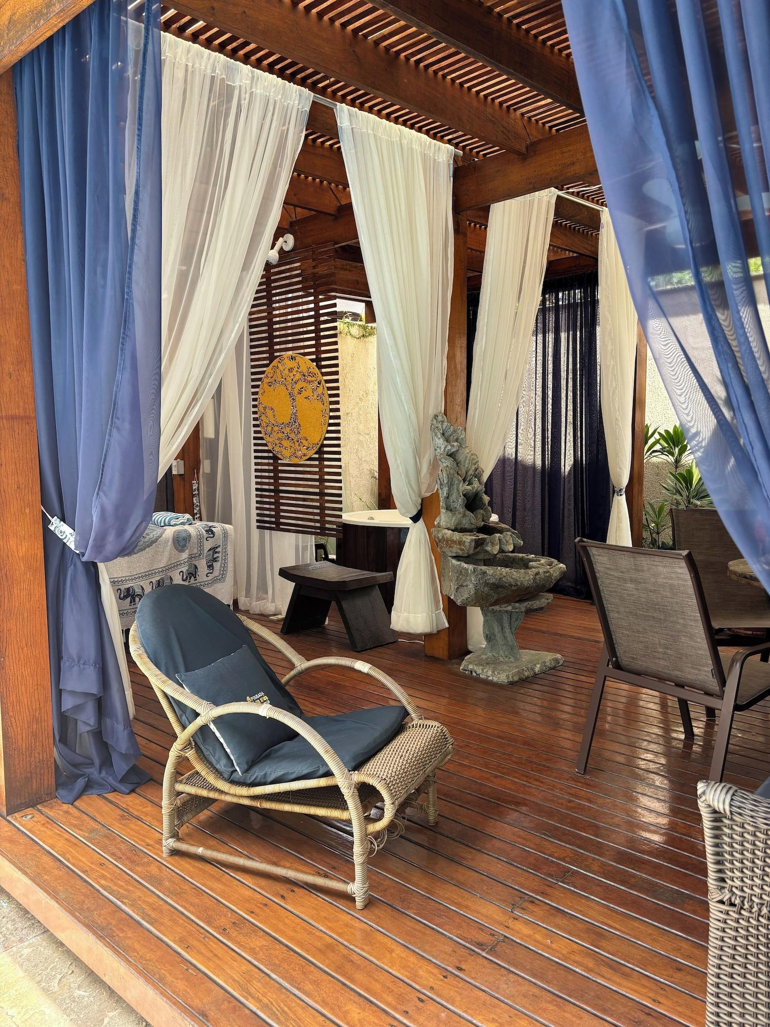 Spa Pousada Pé na Areia Guarujá