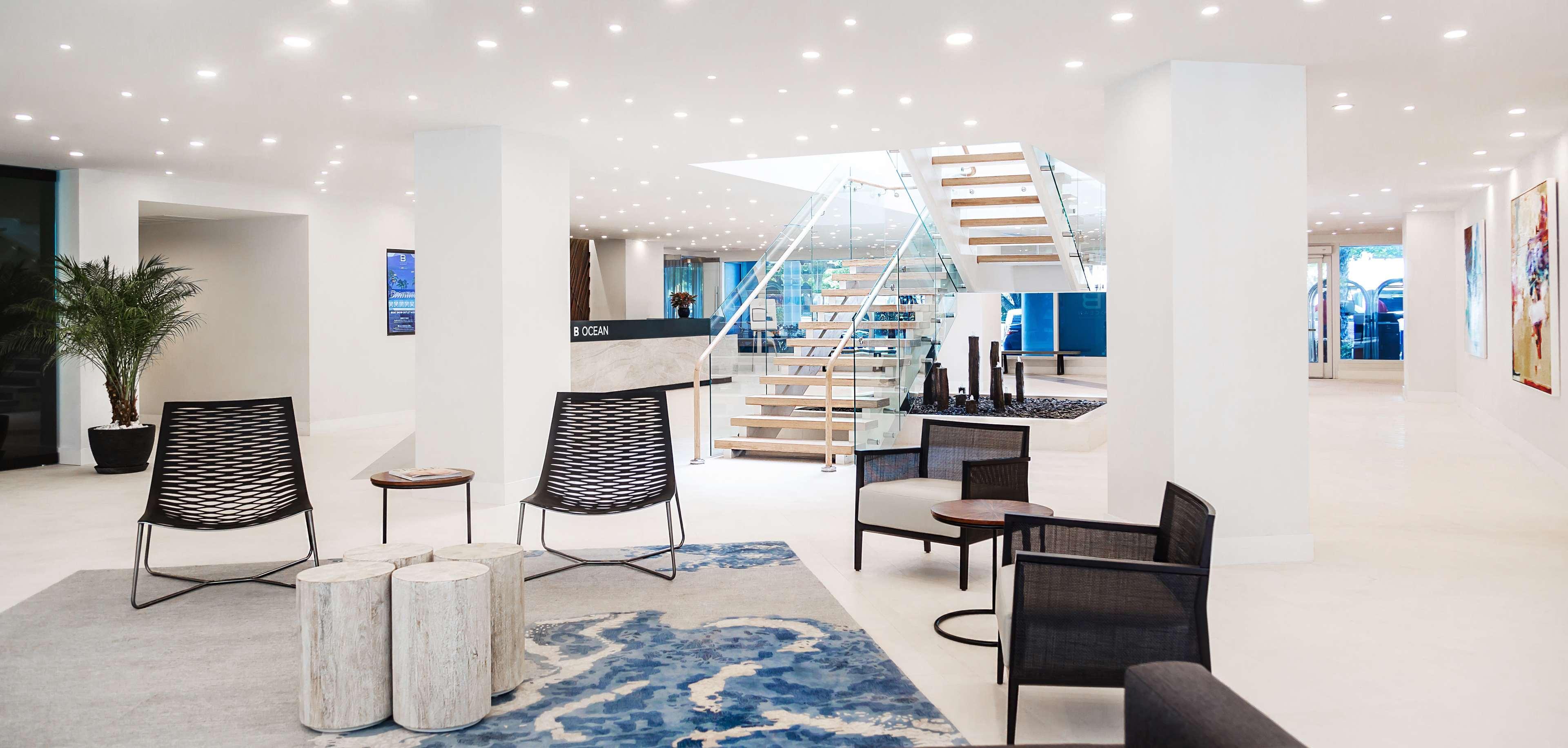 Vista Lobby B Ocean Resort Fort Lauderdale Beach