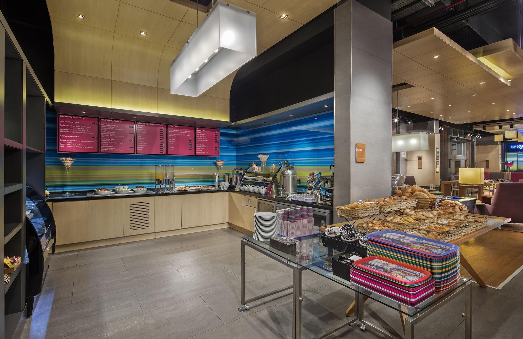 Restaurant Aloft Bursa Hotel