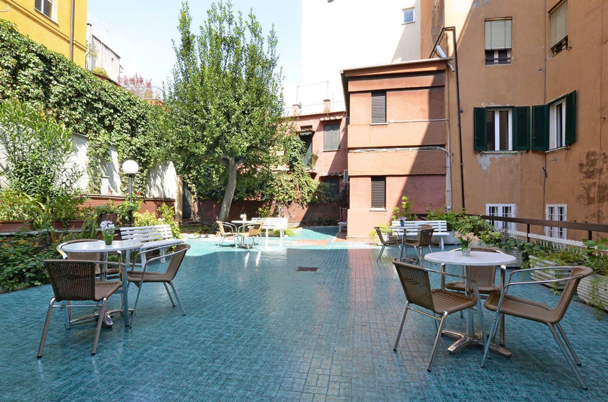 Vista Exterior Tirreno Hotel