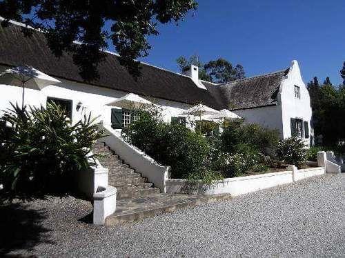 Vista Exterior De Kloof Luxury Estate Hotel