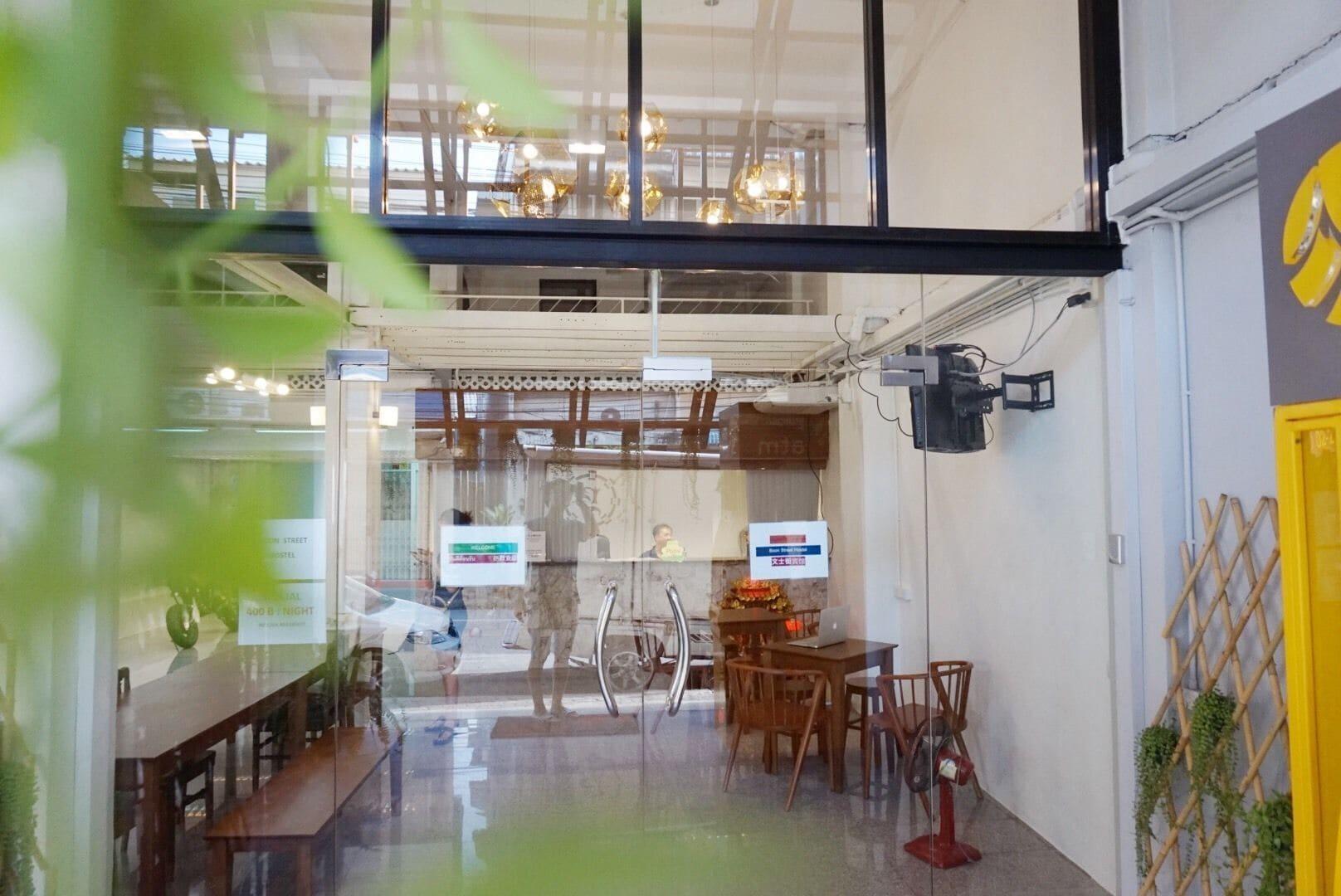 Vista Lobby Boon Street Hostel