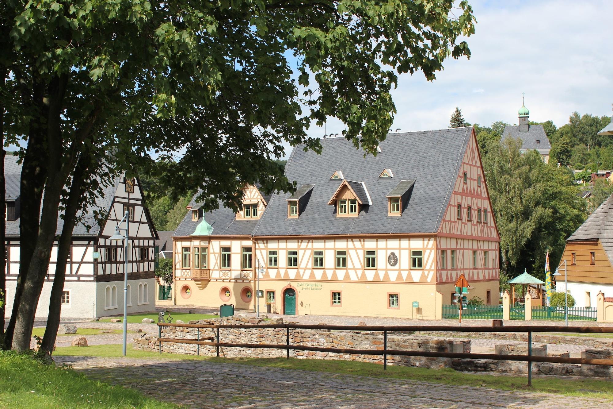 Vista Exterior Hotel Saigerhuette