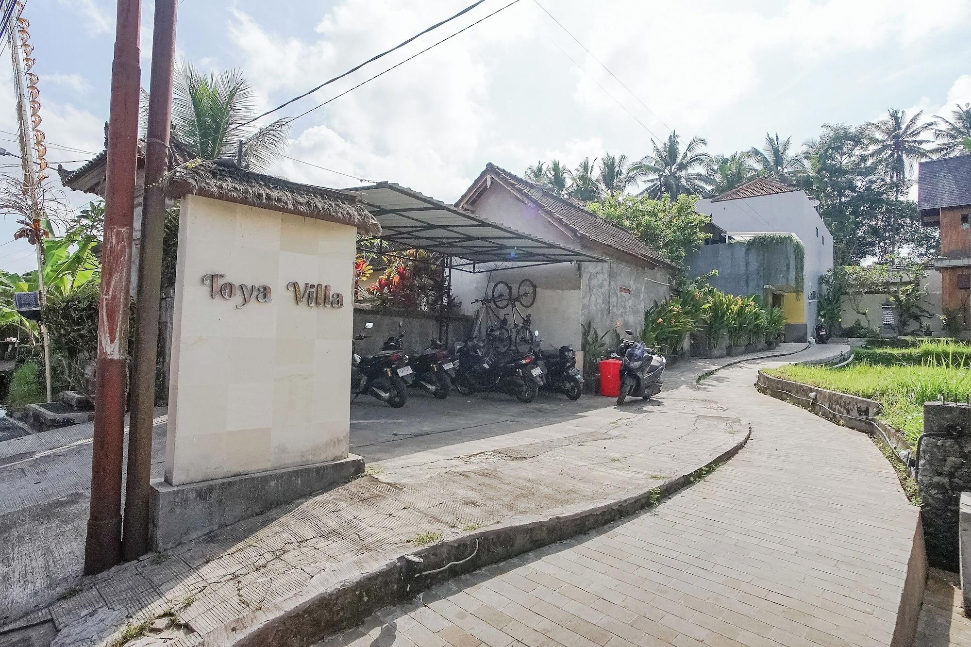 Vista Exterior Toya Villa Ubud