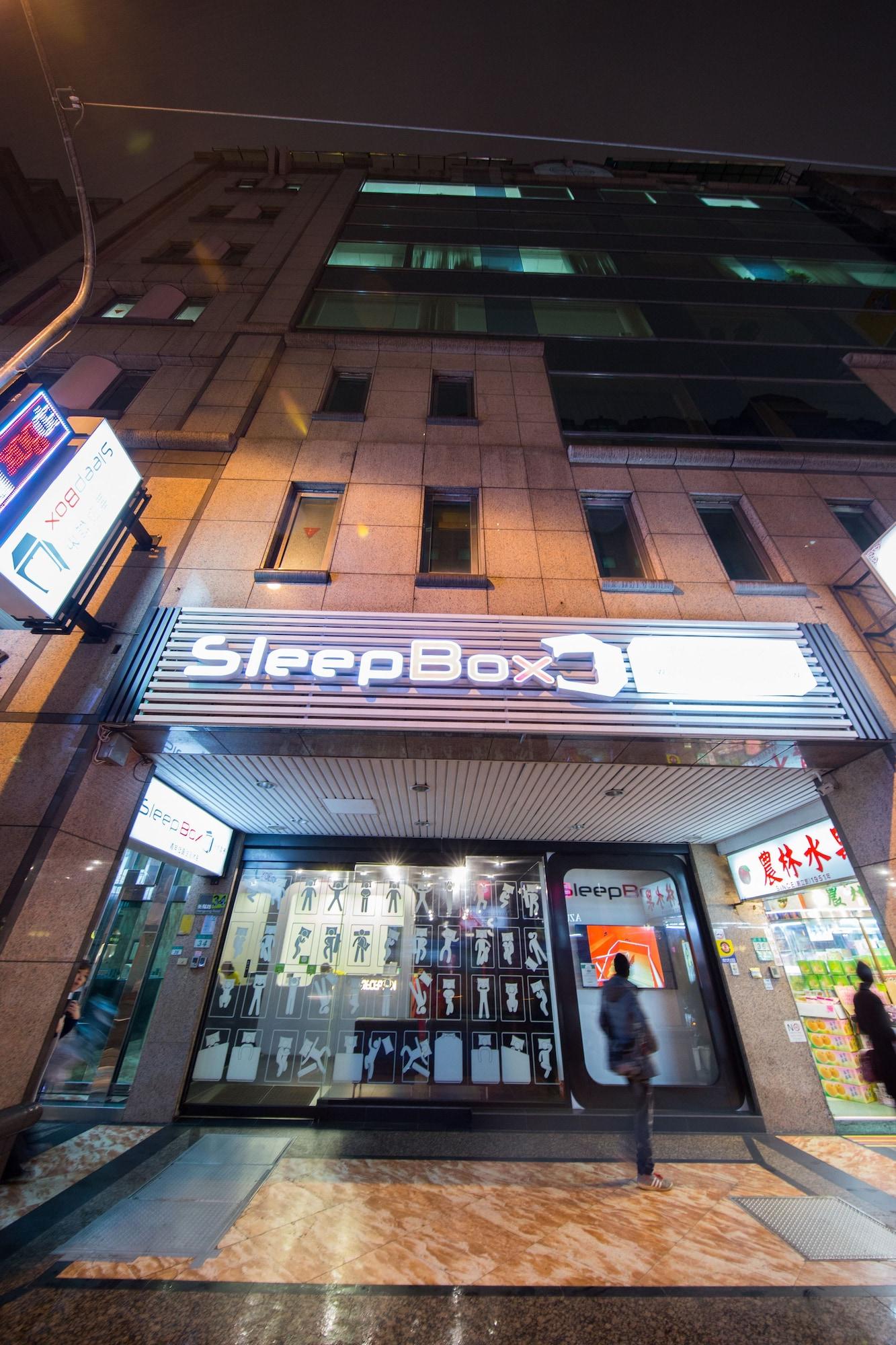 Vista Exterior SleepBox Hotel - Ximen