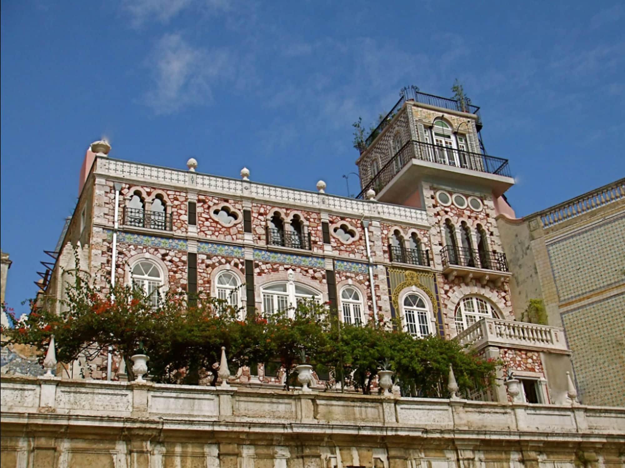Vista Exterior Palacete Chafariz D'El Rei by Unlock Hotels