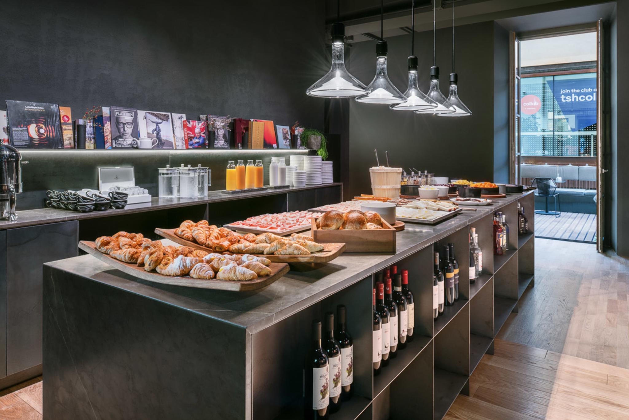 Restaurant The Social Hub Florence Lavagnini