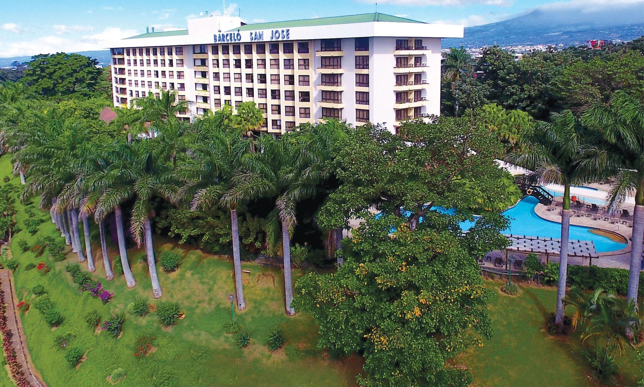 Vista Exterior Barceló San José