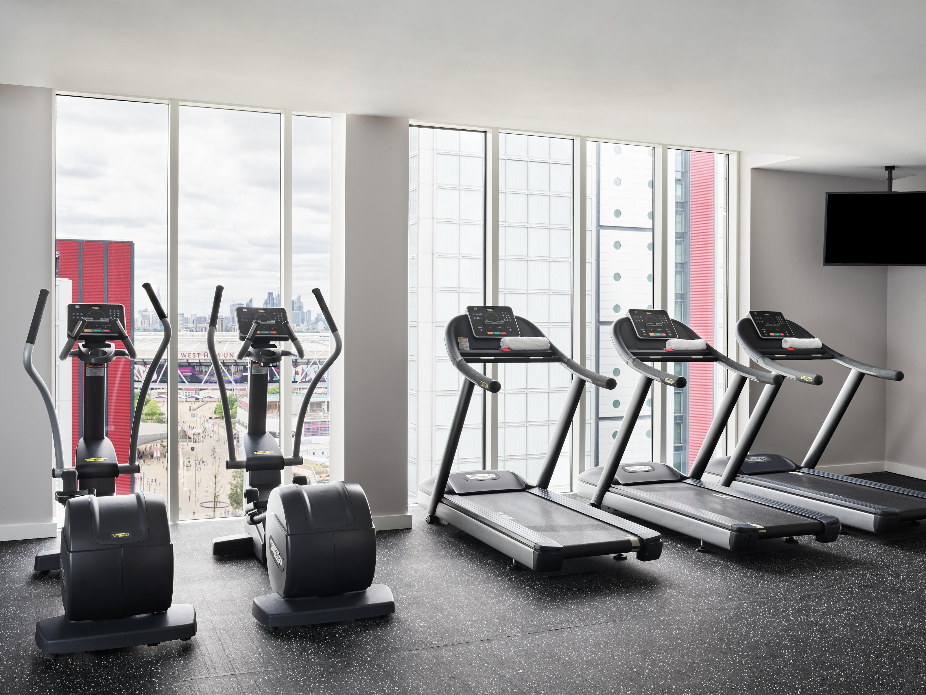 Instalaciones Recreativas Hyatt House London Stratford