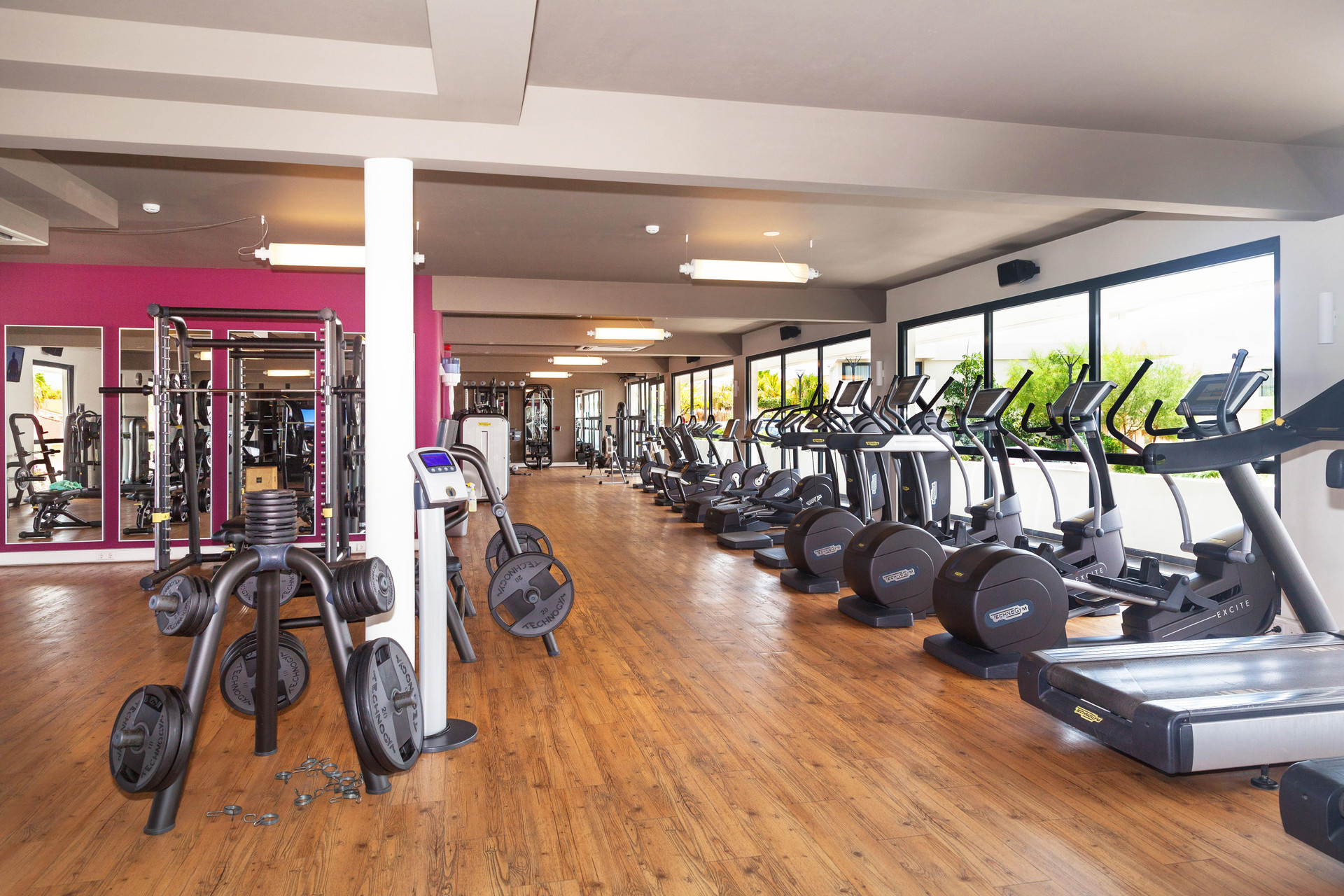 Gimnasio Papagayo Beach Hotel