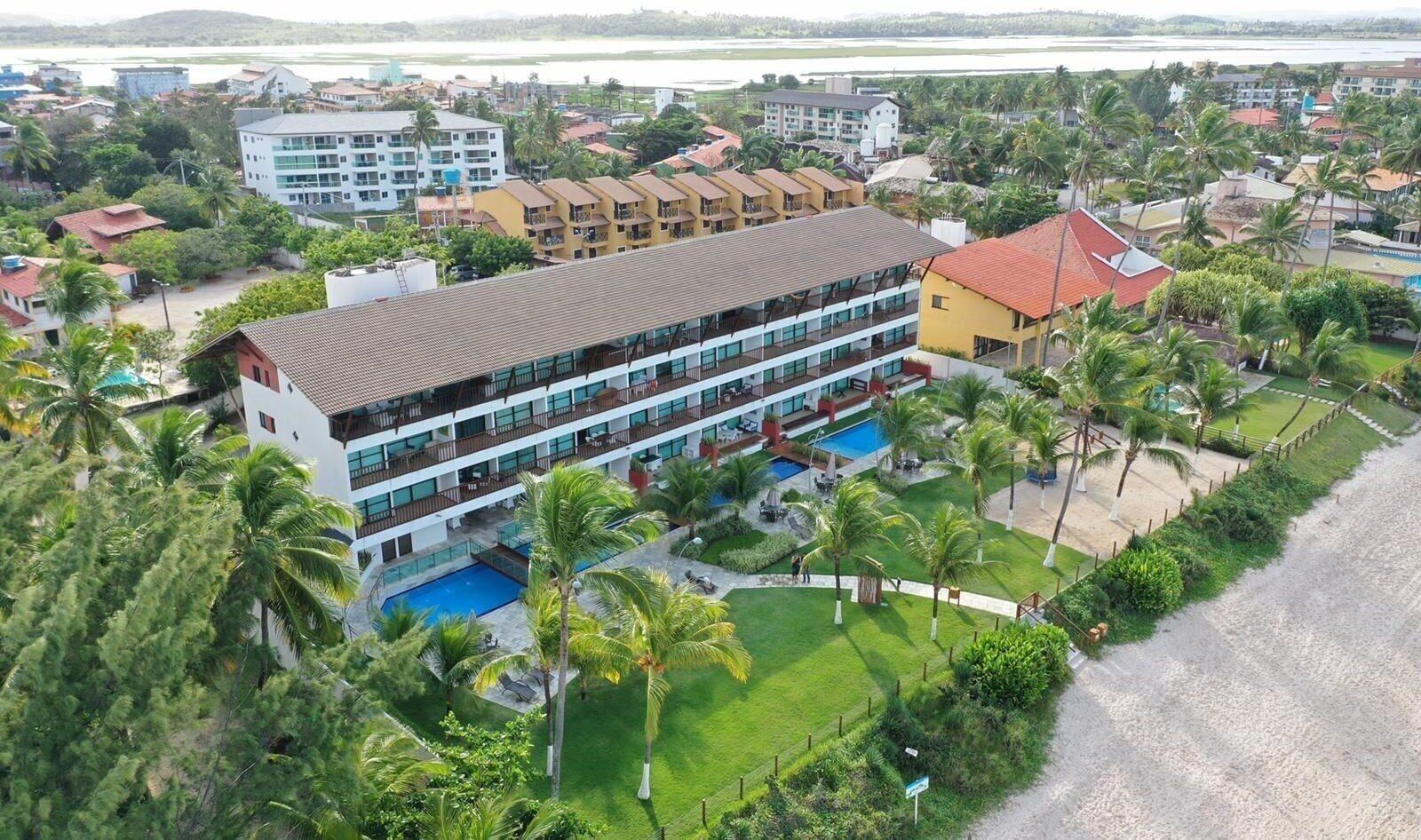 Vista Exterior Porto Beach Residence