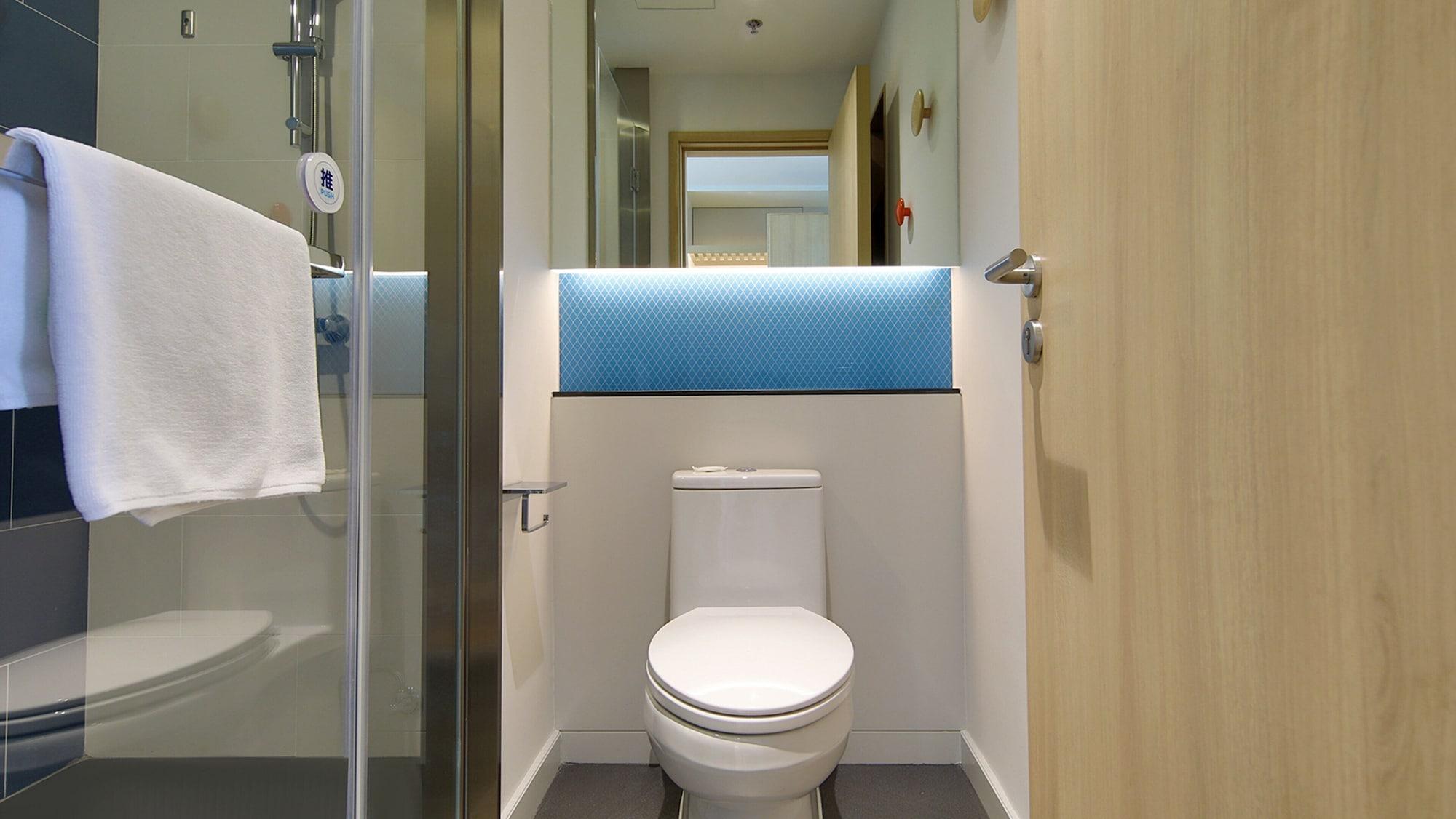 Equipamiento de Habitación Holiday Inn Express Dalian Golden Pebble Beach by IHG