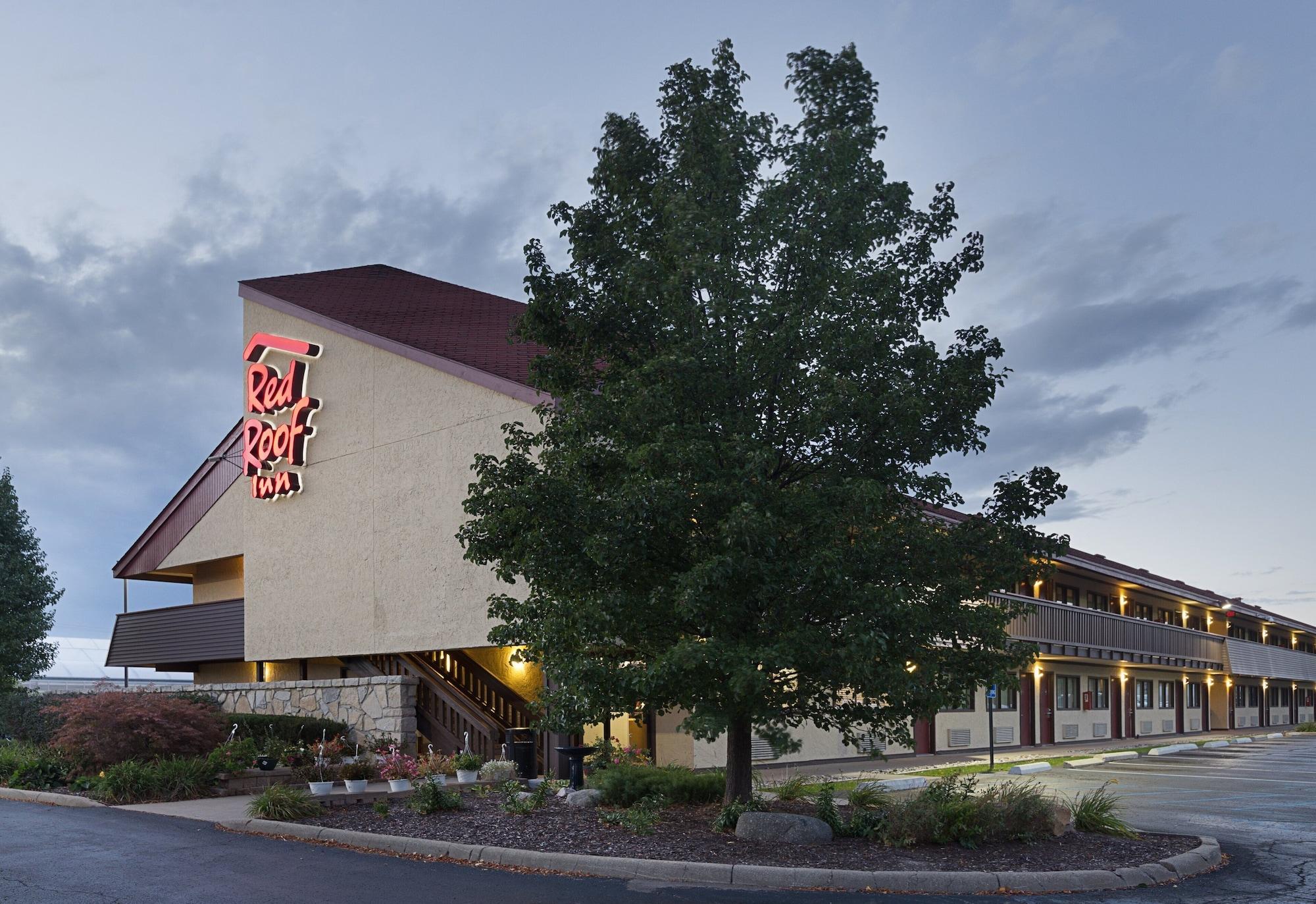 Vista Exterior Red Roof Inn Lansing West - MSU