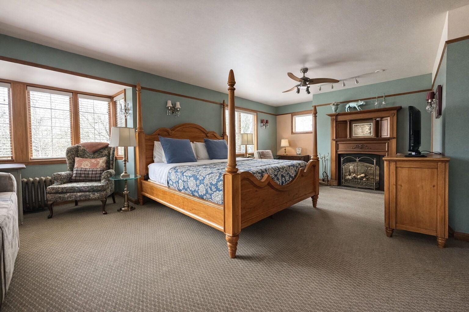 Habitación Cecil Bacon Manor