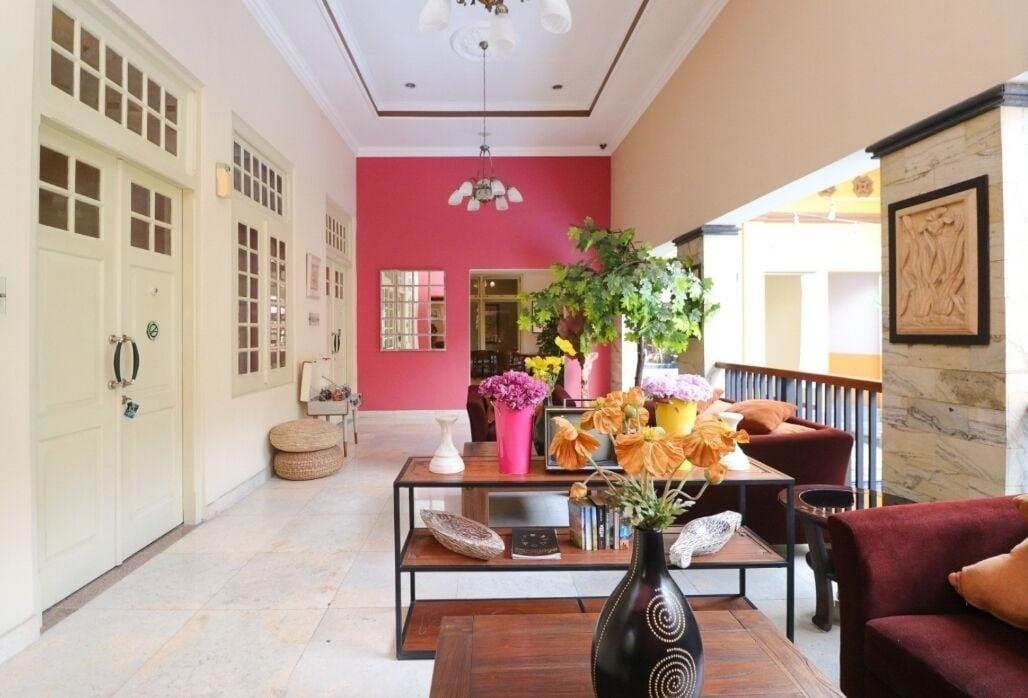 Vista Lobby Le Krasak Boutique Hotel