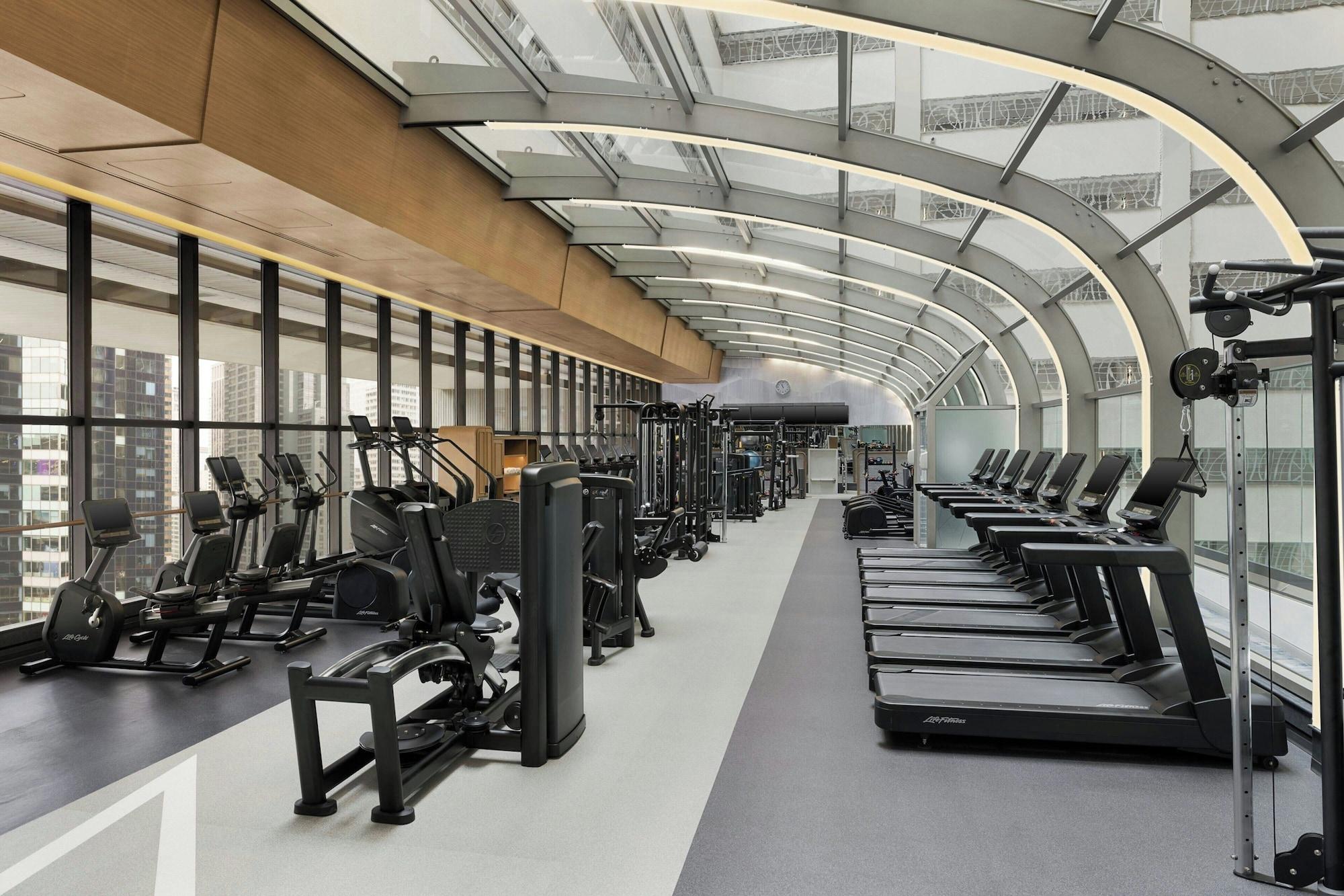 Gimnasio New York Marriott Marquis