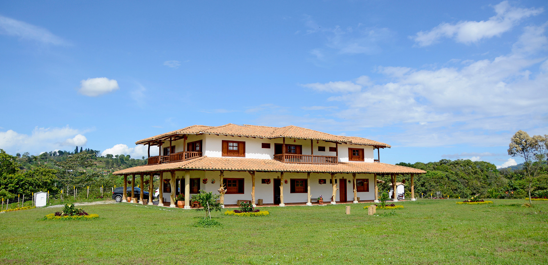 Vista Exterior Hotel Estorake San Agustín Huila