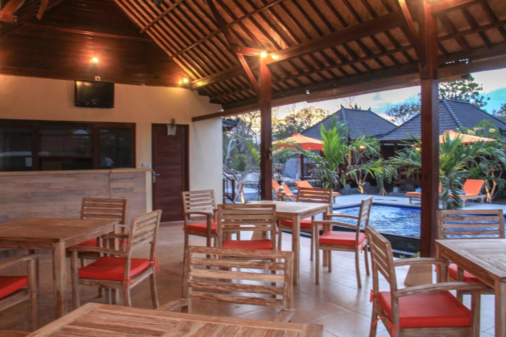 Restaurant Dinatah Lembongan Villas