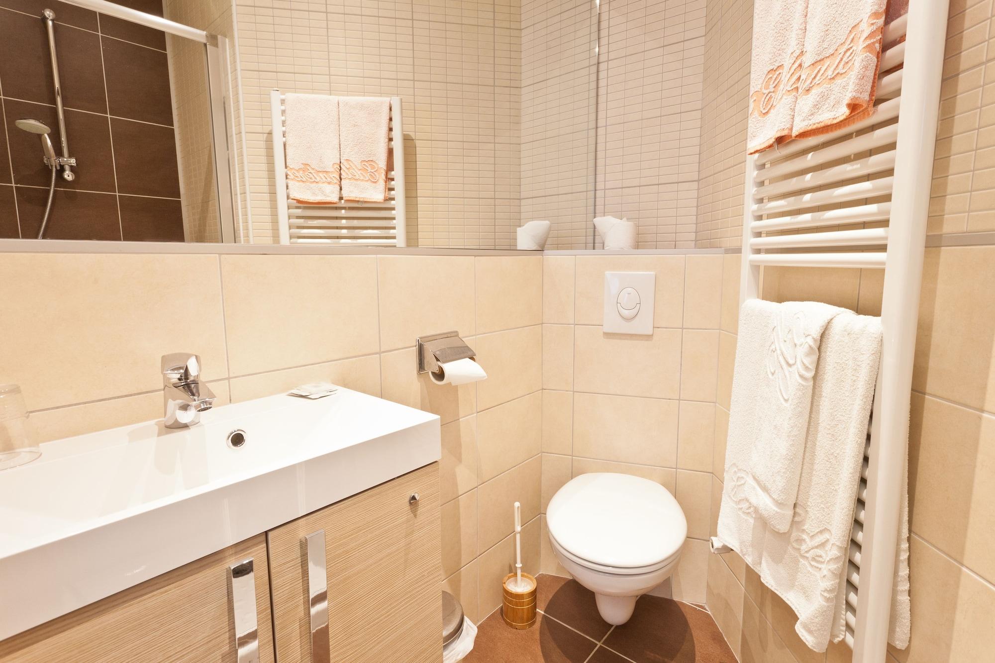 Equipamiento de Habitación Hotel Restaurant Les Edelweiss