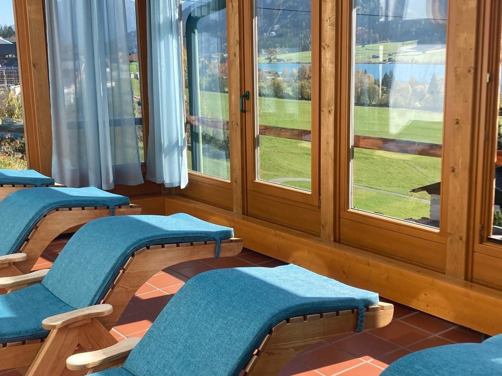 Spa Kolbitsch... ein Ausblick der verzaubert