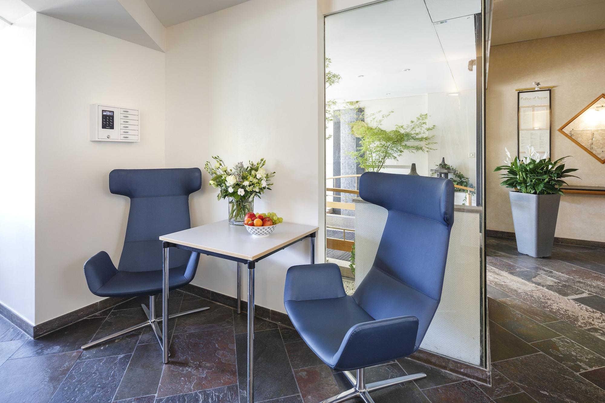 Vista Lobby achesa homes Zürich