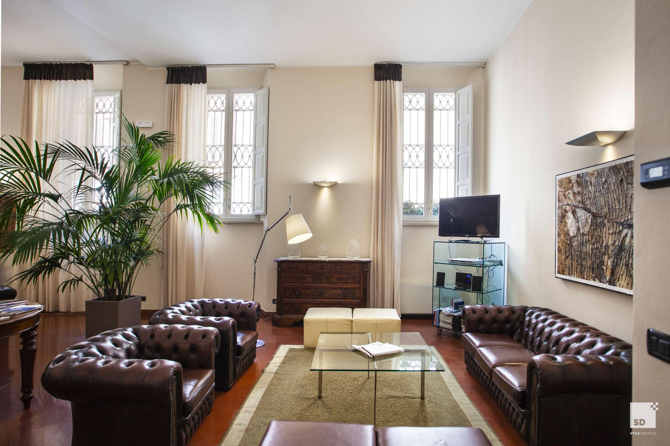 Vista Lobby Palazzo Galletti Abbiosi