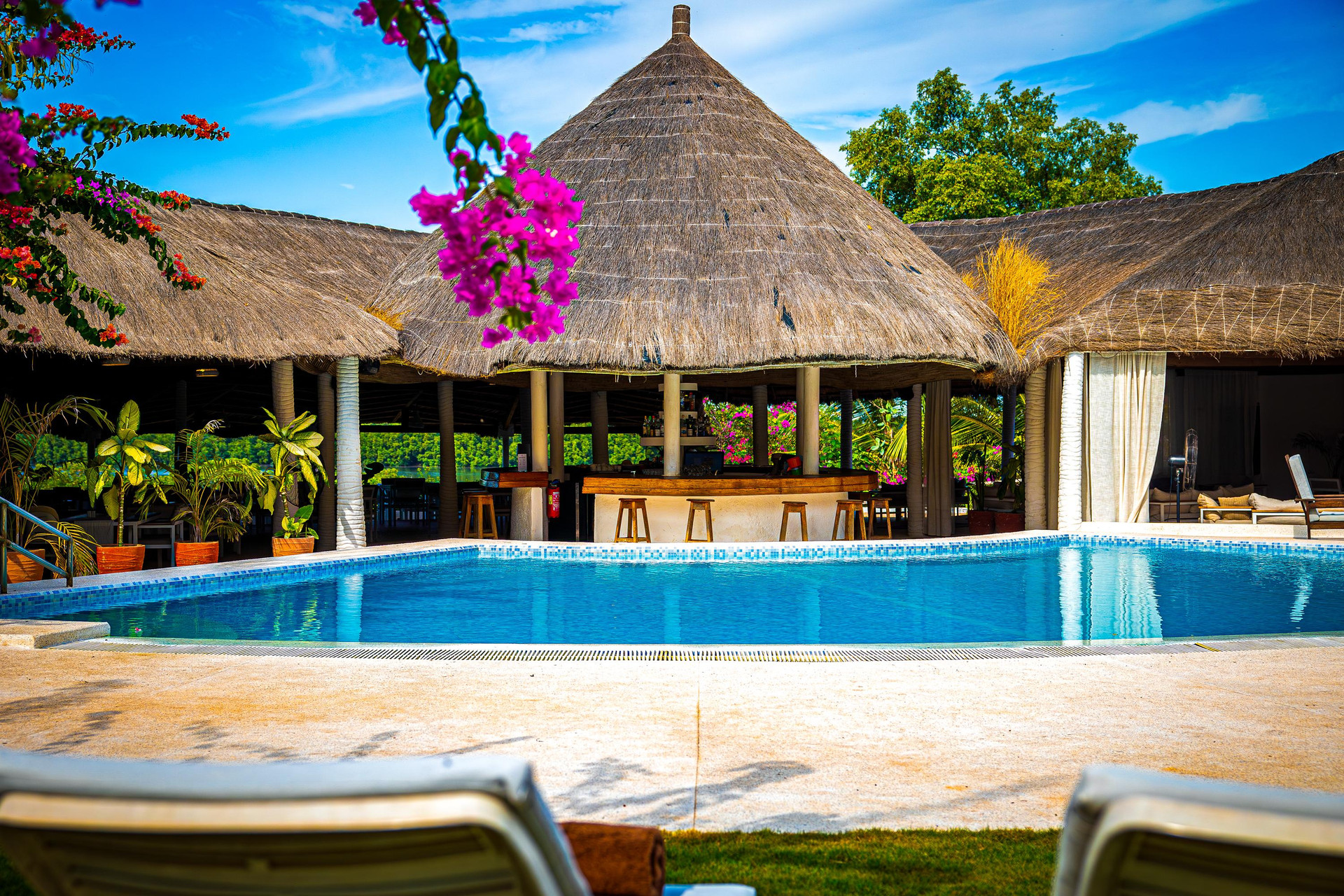 Vista Piscina Keur Saloum Resort