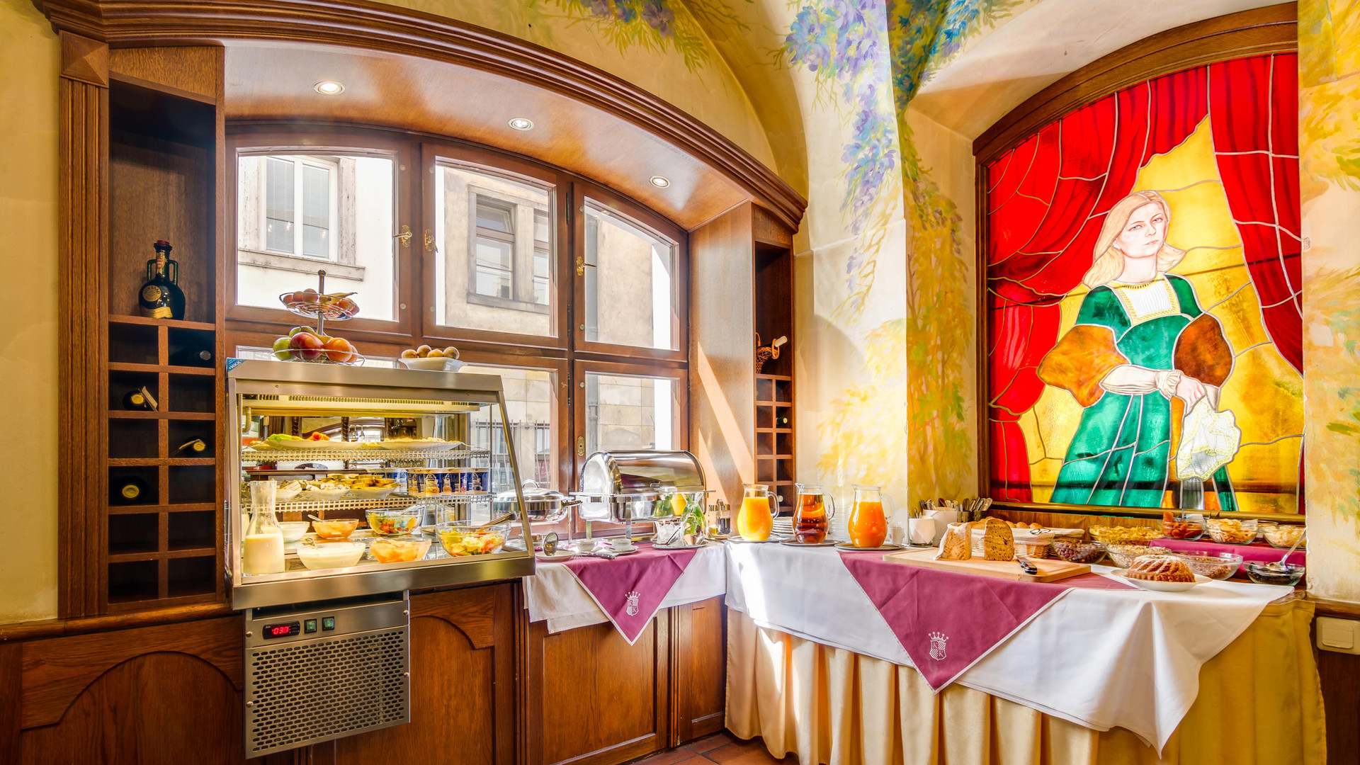 Restaurant The King Charles