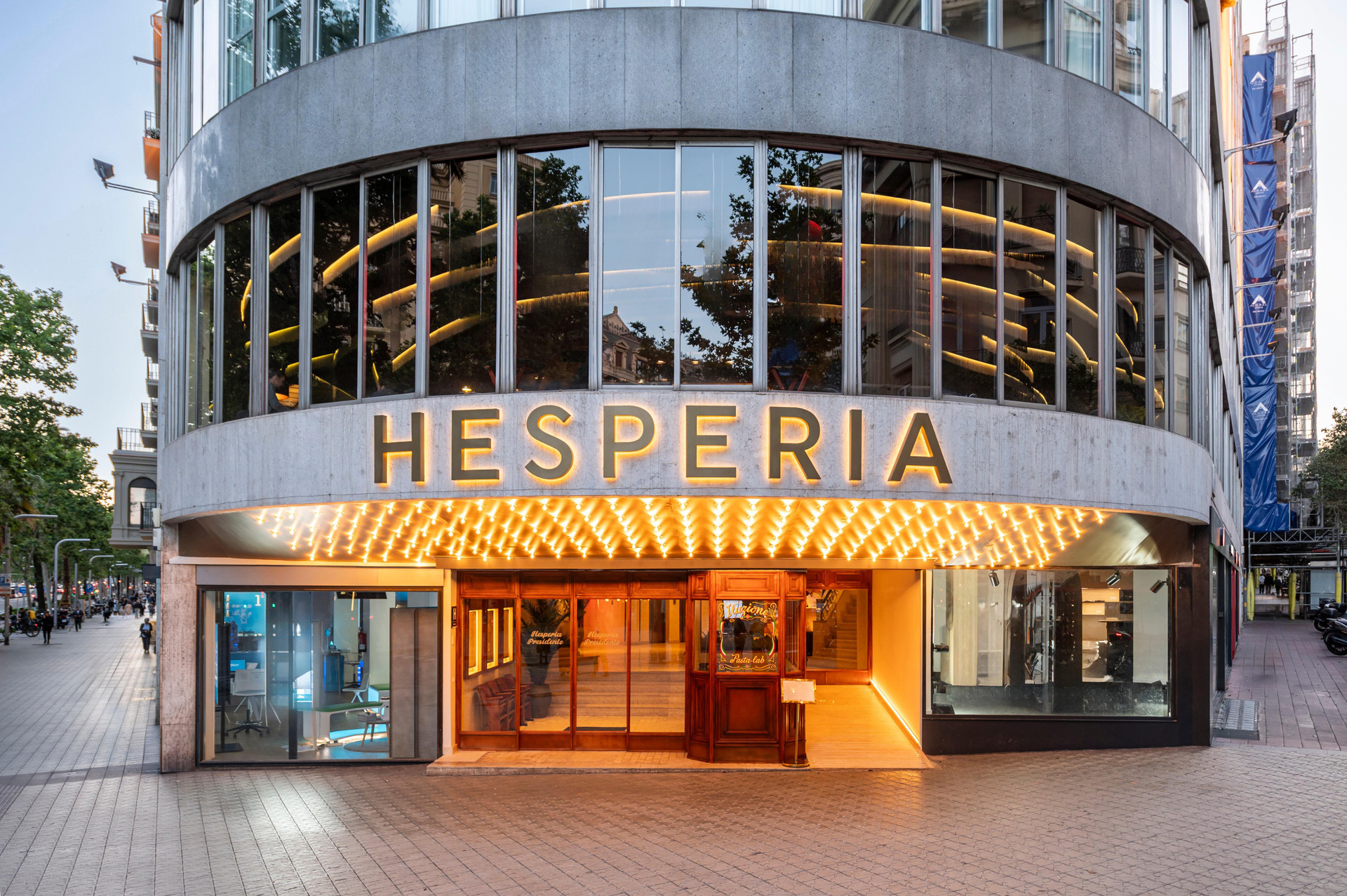 Vista Exterior Hesperia Presidente