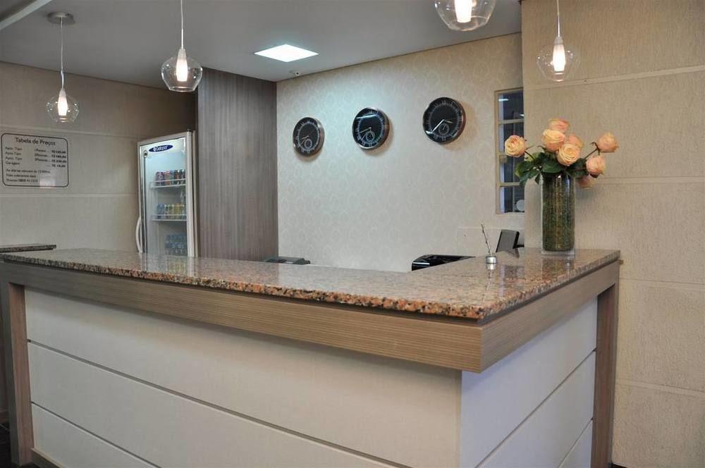 Vista Lobby Curitiba Palace Estação