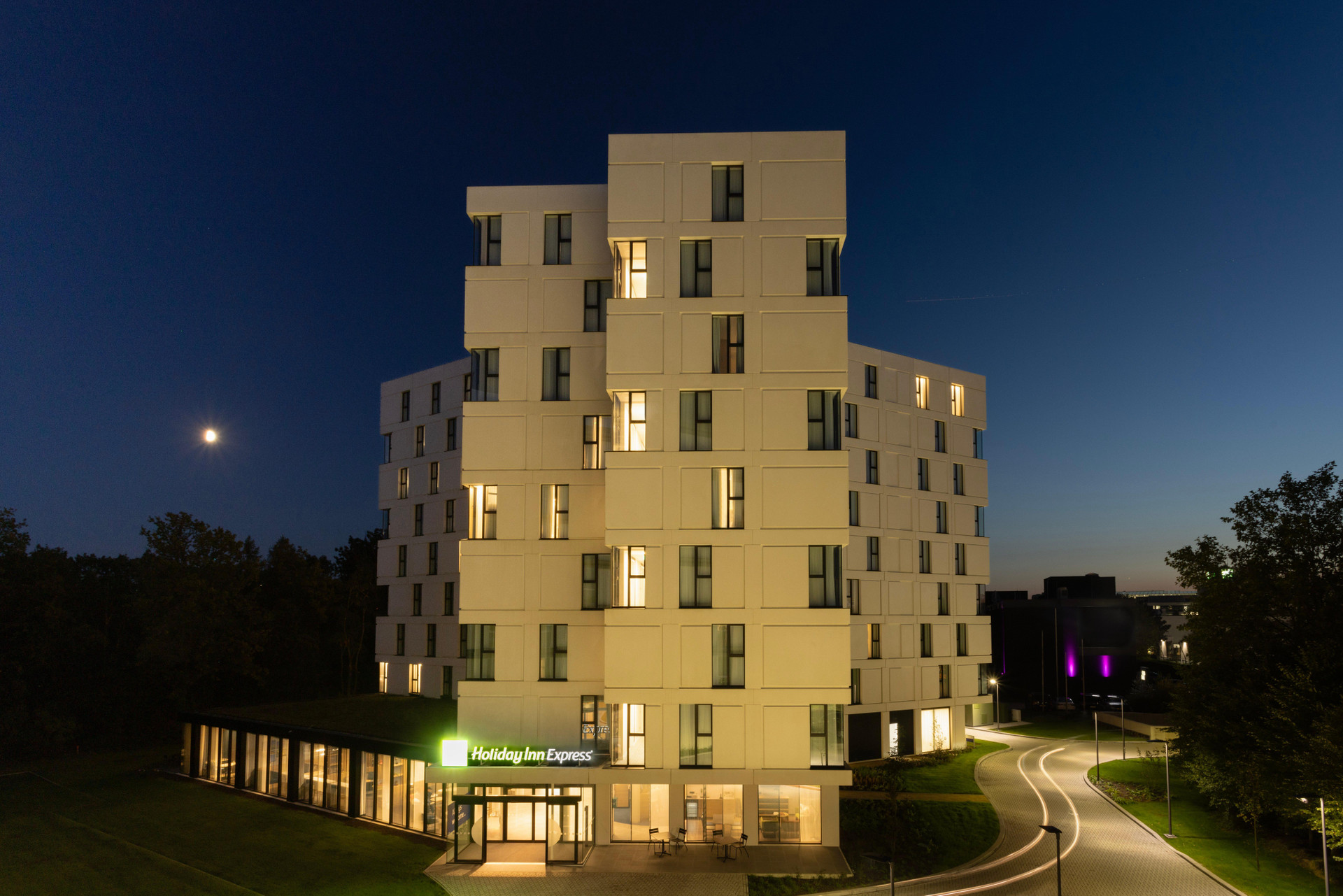 Vista Exterior Holiday Inn Express Brussels Airport by IHG