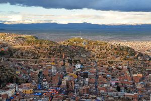 Vuelo - Vuelos a Oruro