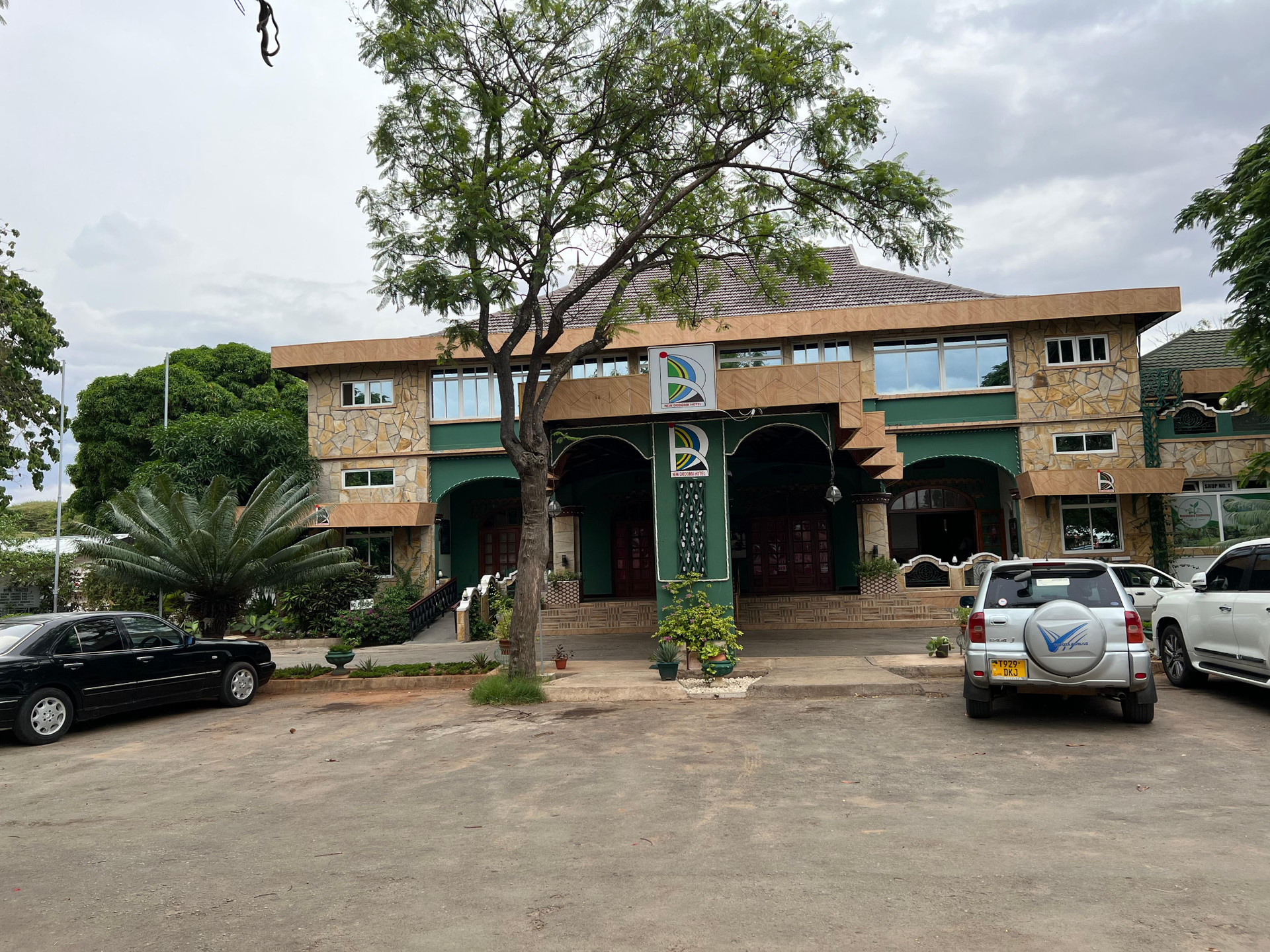 Vista Exterior New Dodoma Hotel