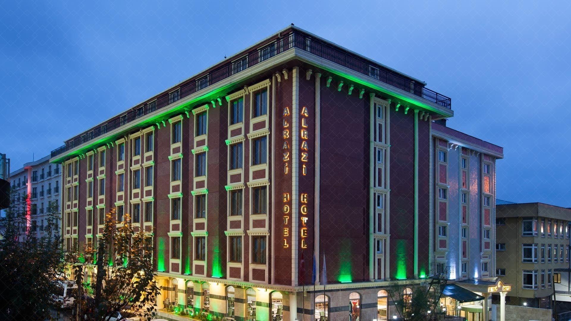 Vista Exterior Alrazi Hotel