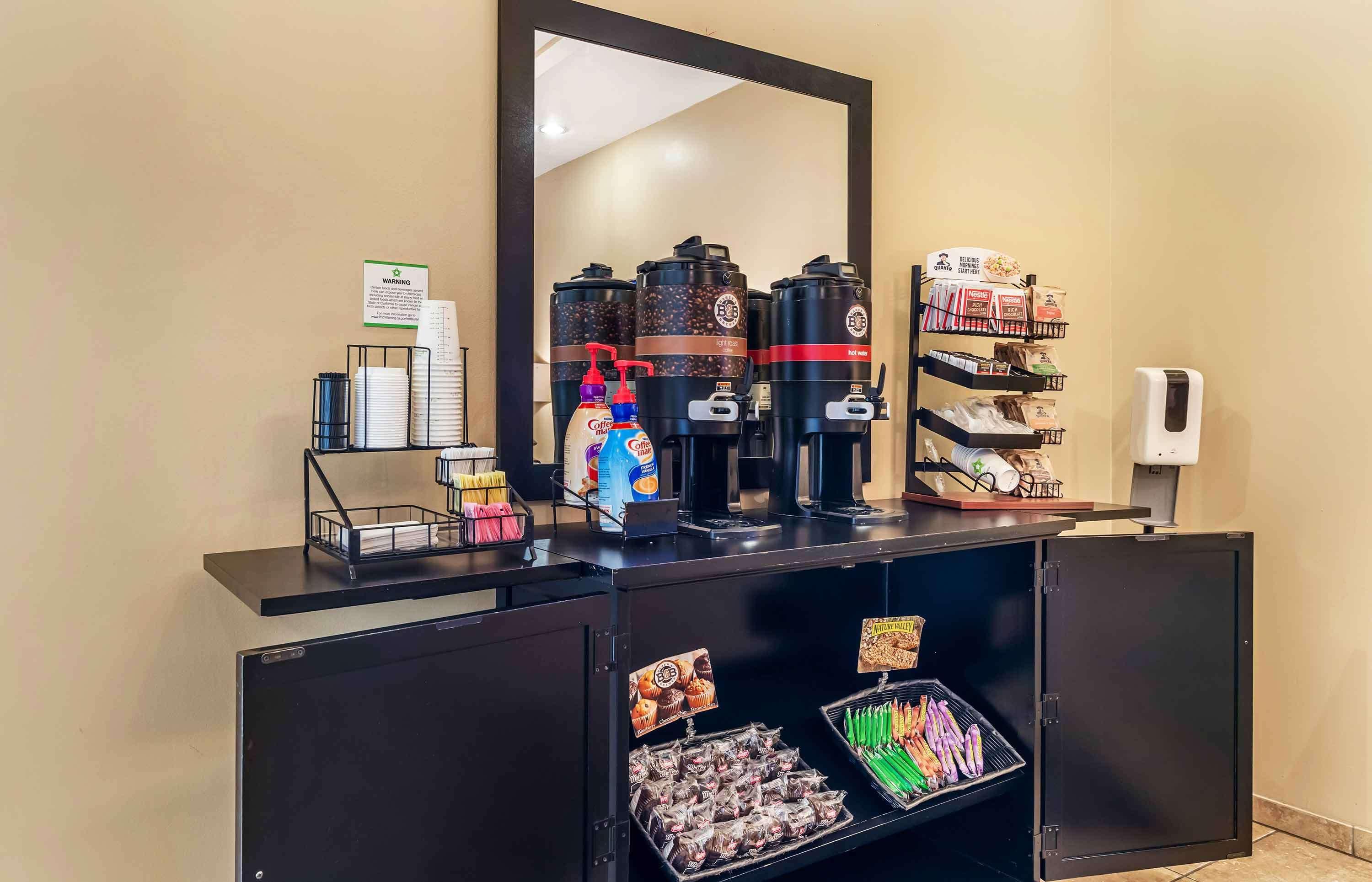 Restaurant Extended Stay America Suites Bakersfield Chester Lane