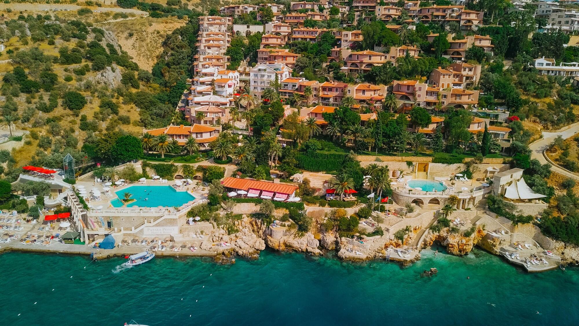 Vista Exterior Patara Prince Hotel & Resort