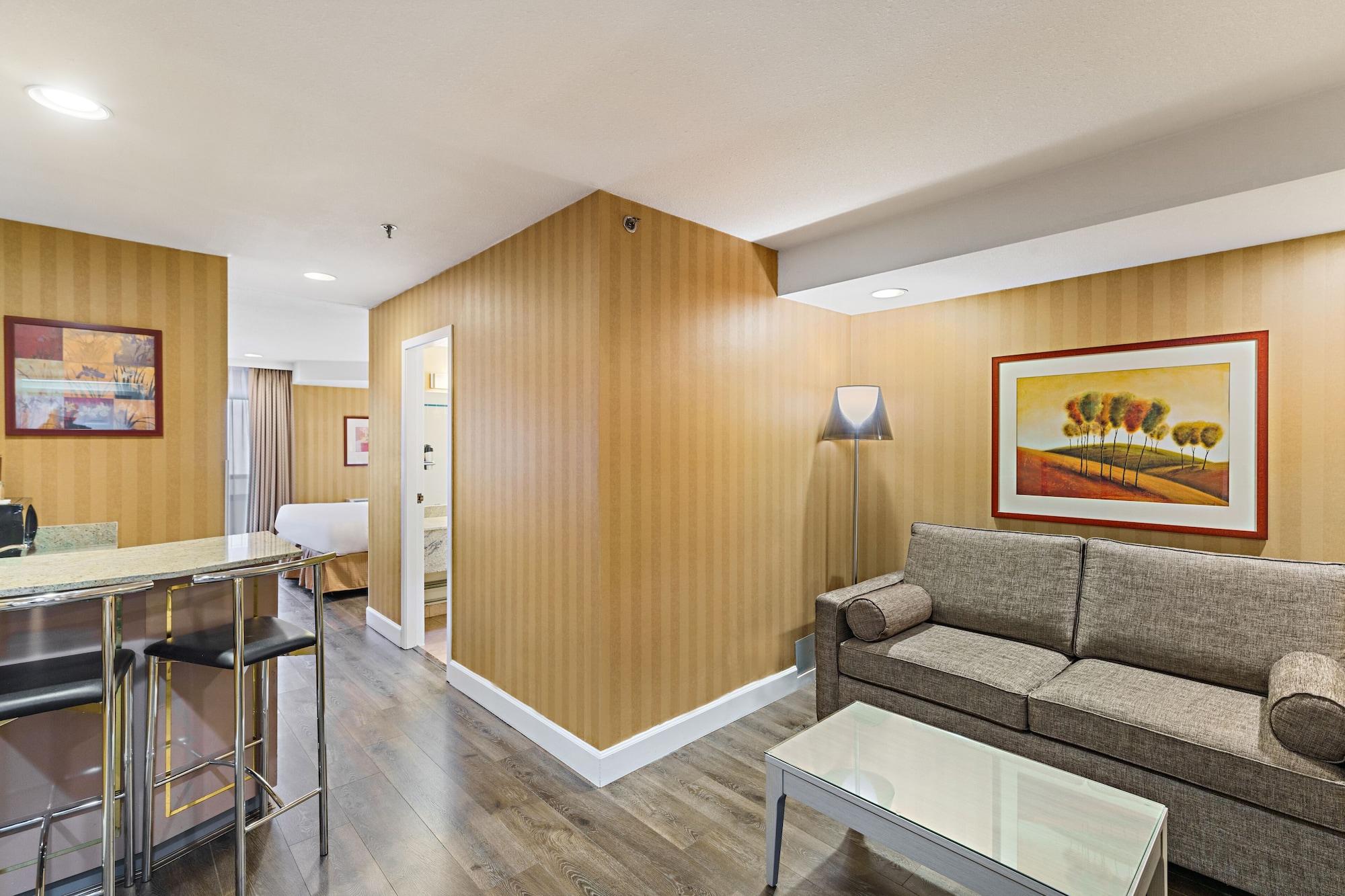 Habitación Executive Hotel Vancouver Airport