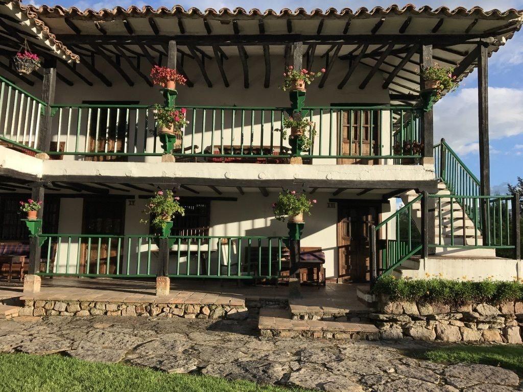 Comodidades del Alojamiento Hotel San Luis De Ucuenga