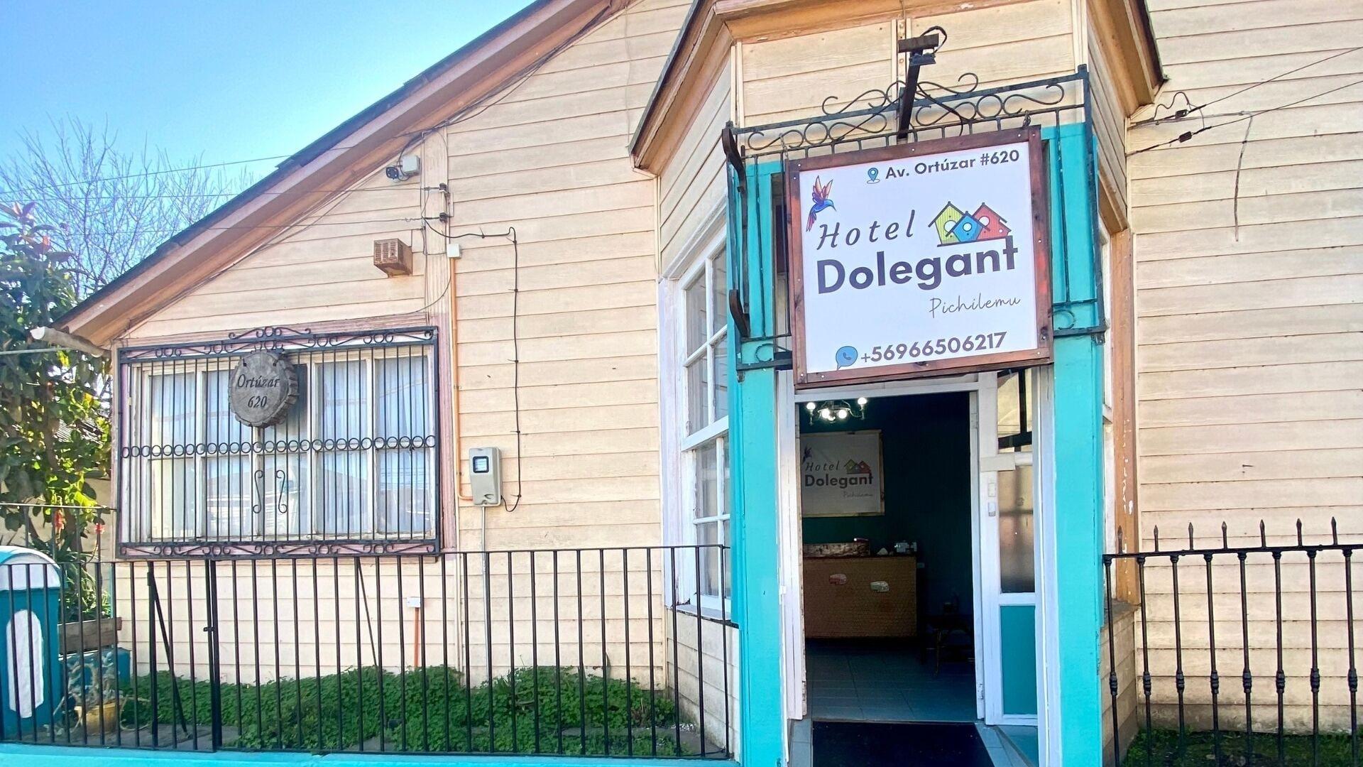 Vista Exterior Hotel Dolegant Pichilemu