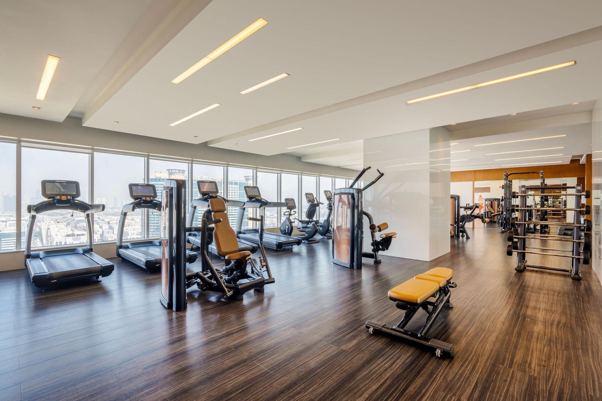 Gimnasio Marriott Hotel Downtown, Abu Dhabi