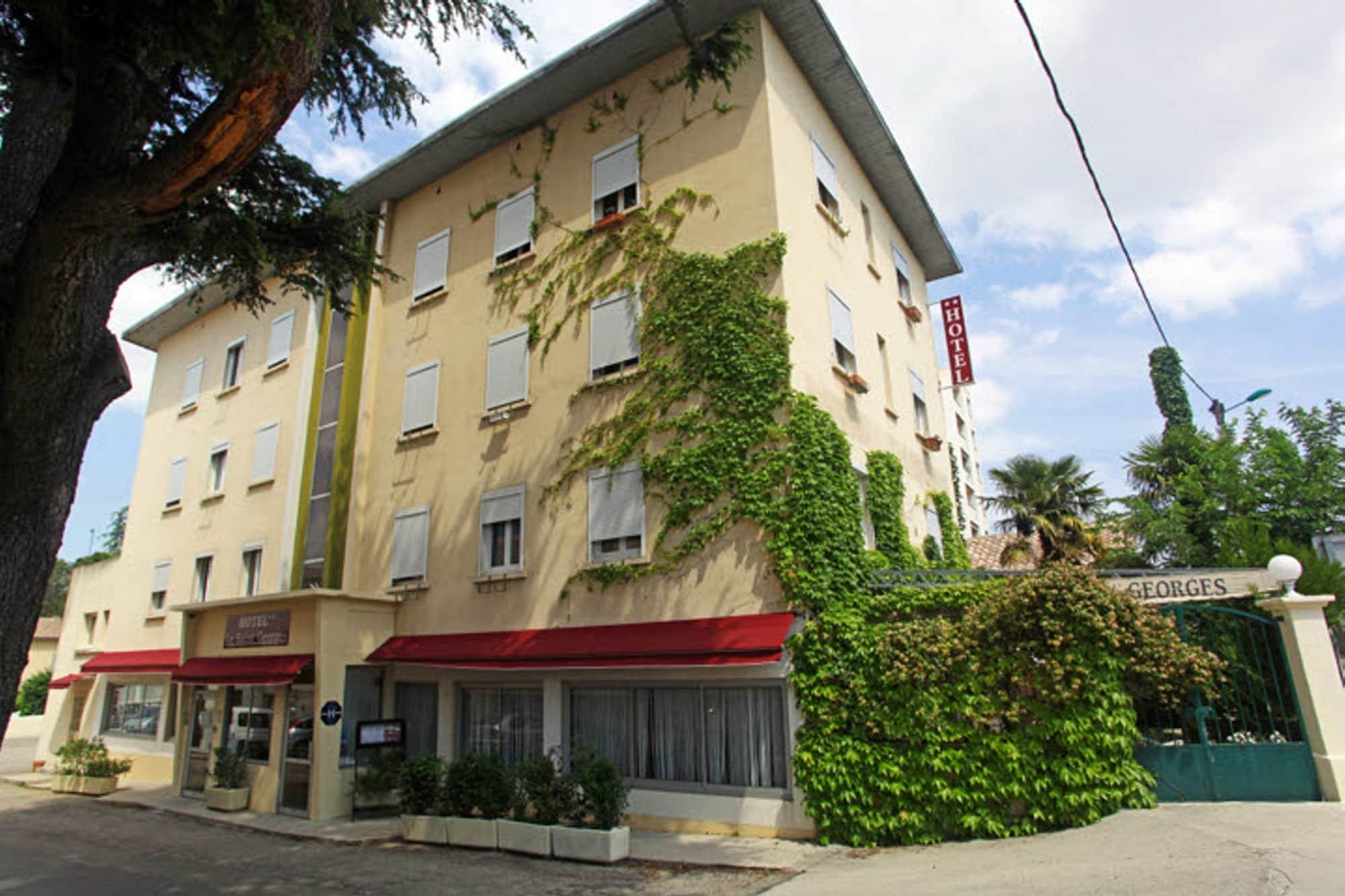 Vista Exterior Le Saint Georges