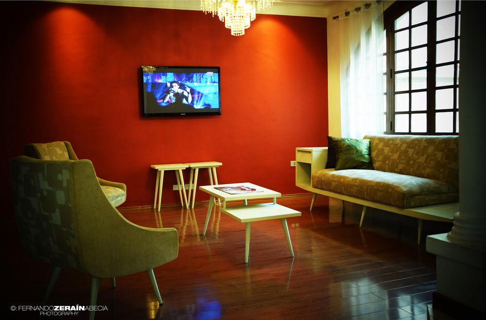 Vista Lobby La Tua Casa Hotel Boutique