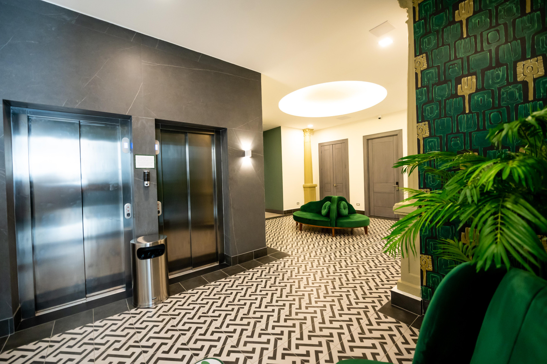 Vista Lobby Gran Hotel Europa Santo Domingo, Trademark by Wyndham