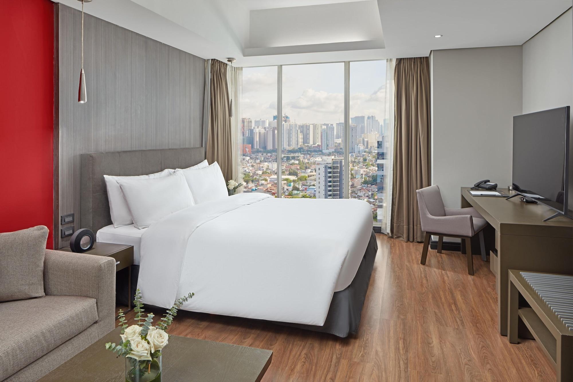 Habitación F1 Hotel Manila