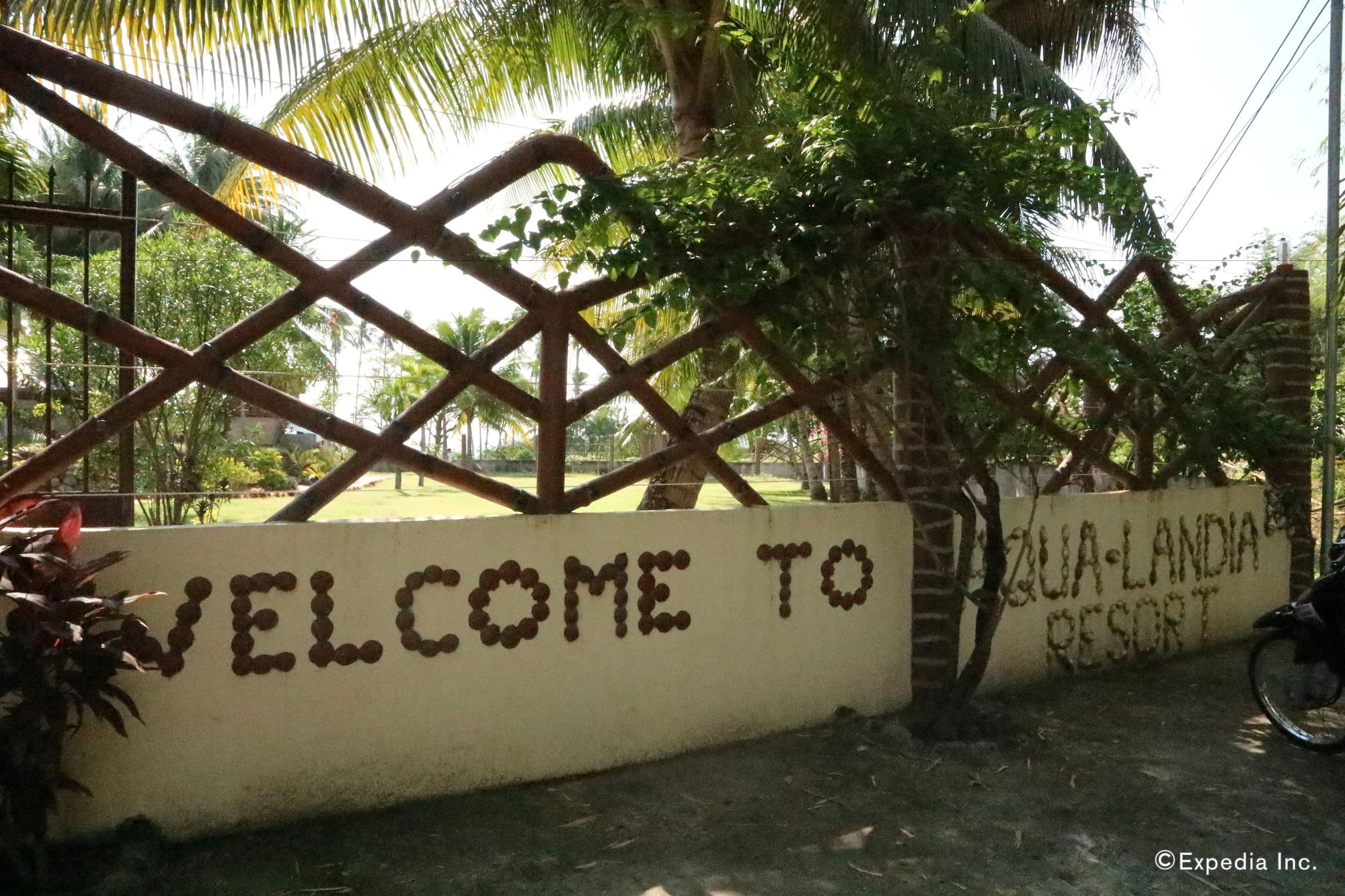 Vista Exterior Aqua-Landia Resort