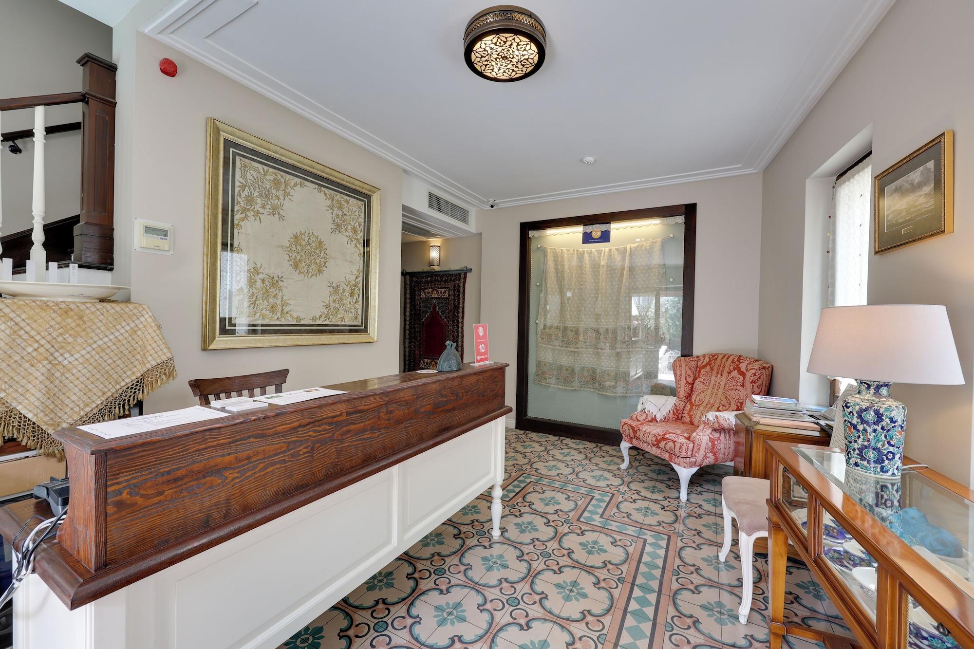 Vista Lobby Akanthus Hotel Ephesus