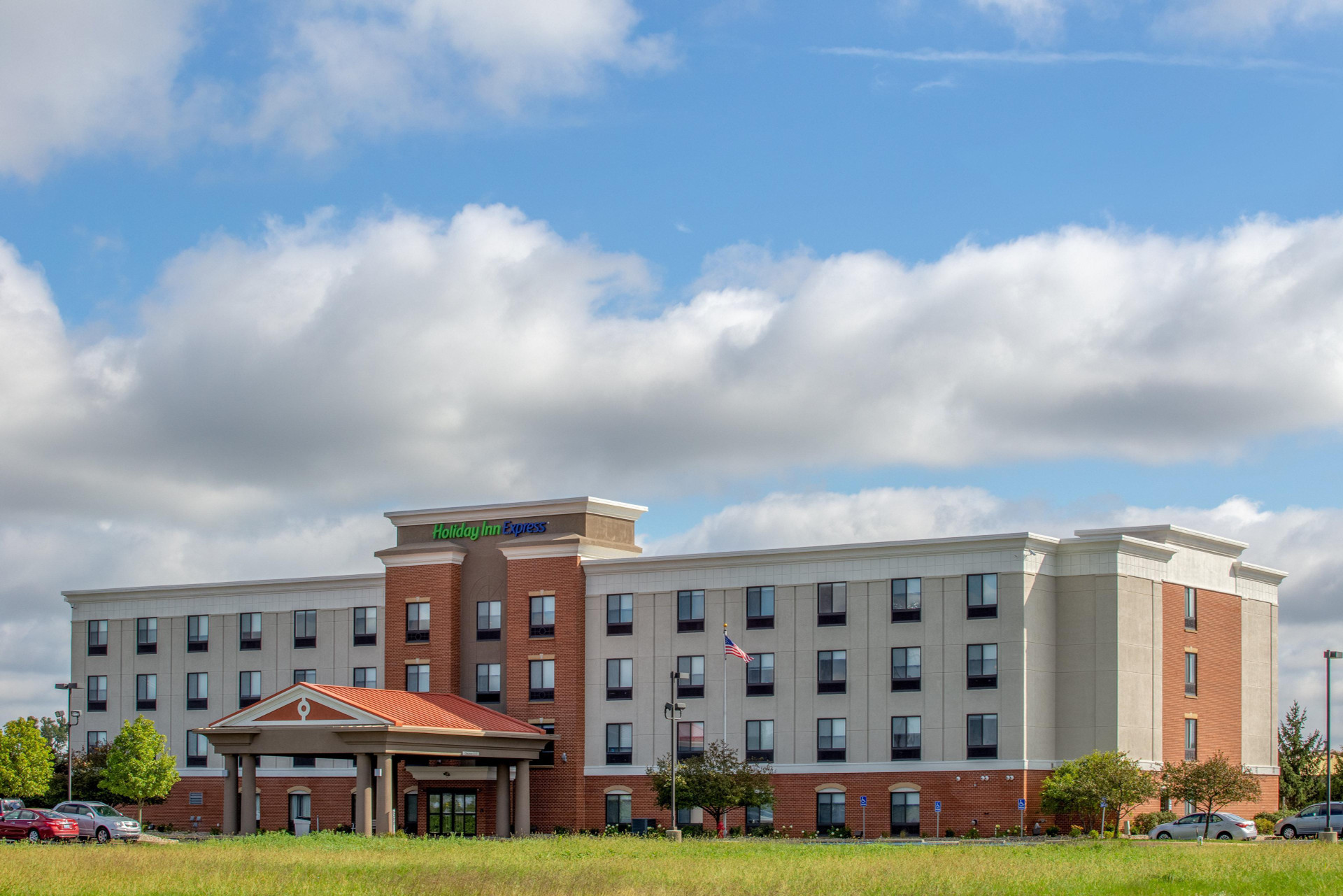 Vista Exterior Holiday Inn Express Indianapolis - Southeast by IHG