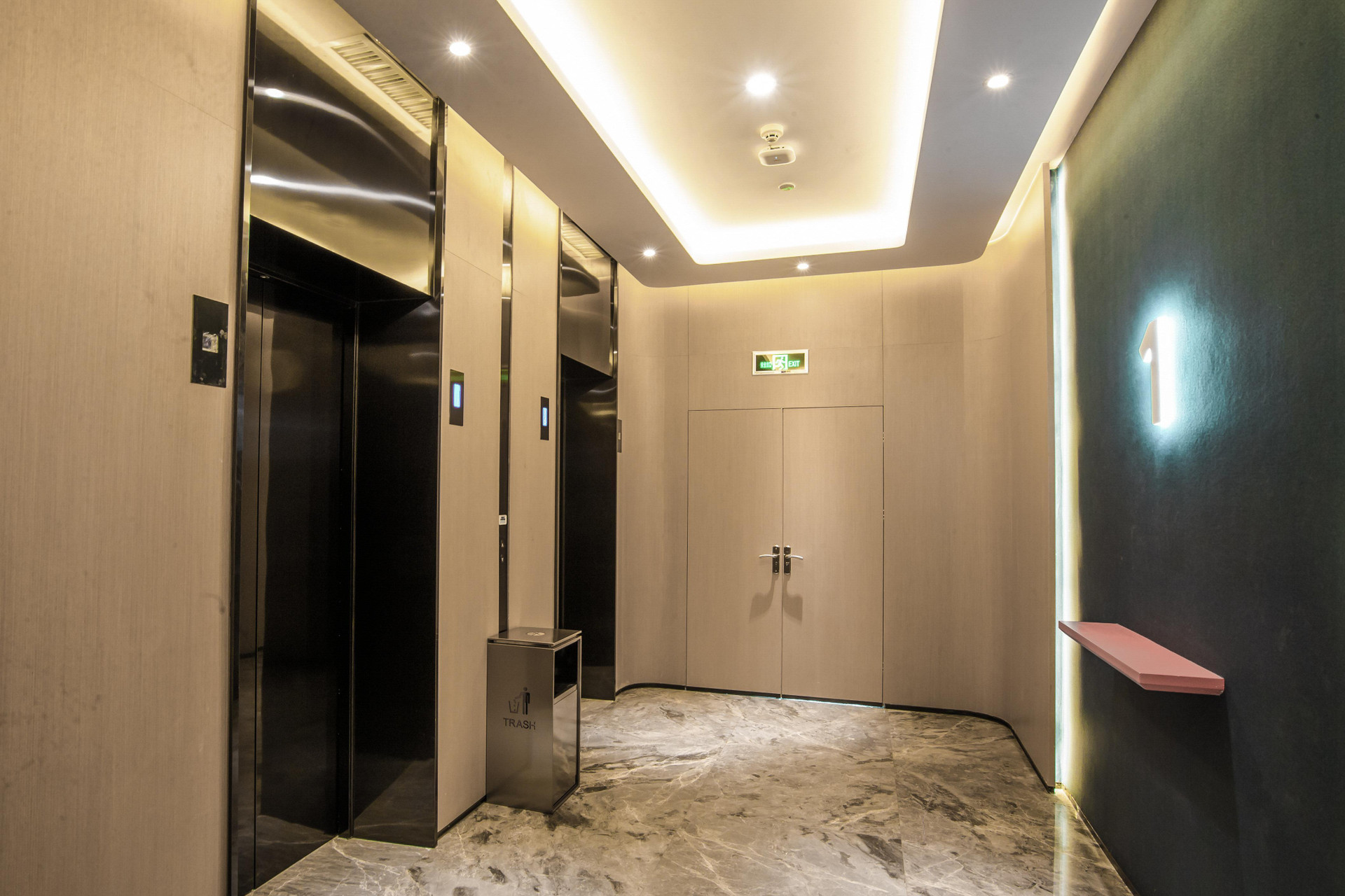 Vista Lobby Holiday Inn Express Hefei High Tech by IHG