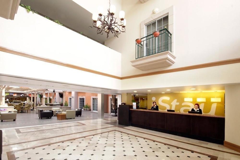 Vista do lobby iStay Hotel Ciudad Juárez