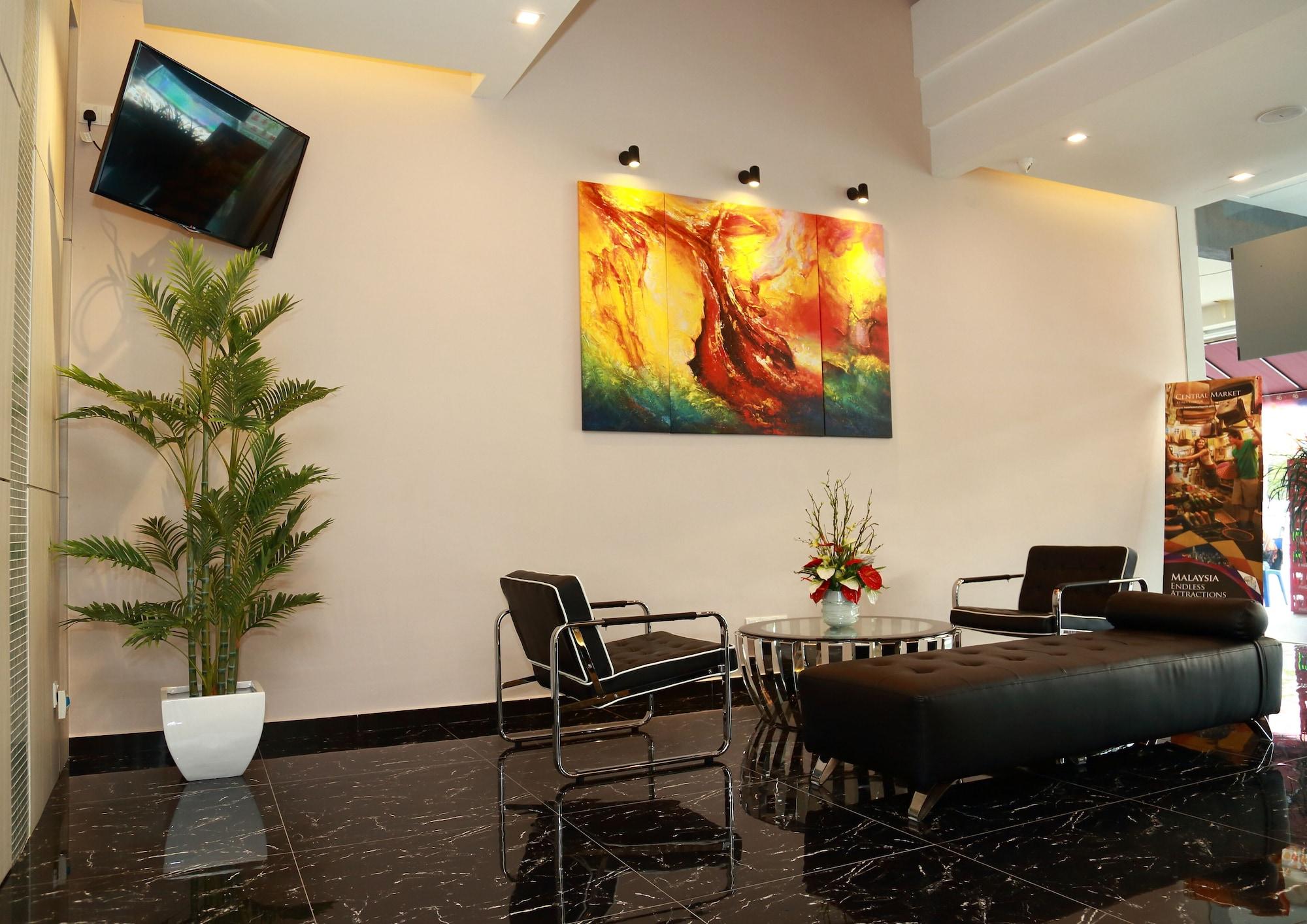 Vista Lobby De Elements Business Hotel Kuala Lumpur